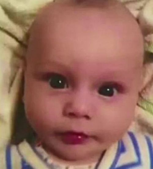 Baby Chayse was aged six months when he died. (File)