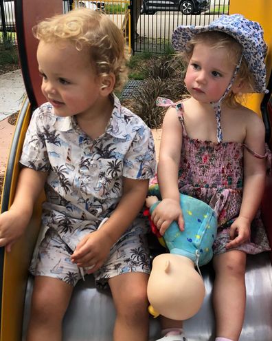 Sylvia Jeffreys shared sweet snaps from her son, Oscar's second birthday.