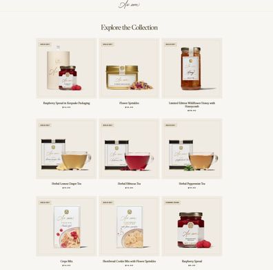 As Ever product range sold out online