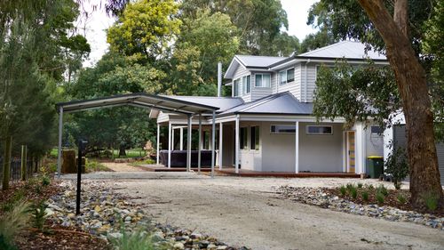 Erin Patterson's Leongatha home.