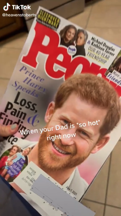Prince Harry's doppelgänger discovered on TikTok by confused toddler