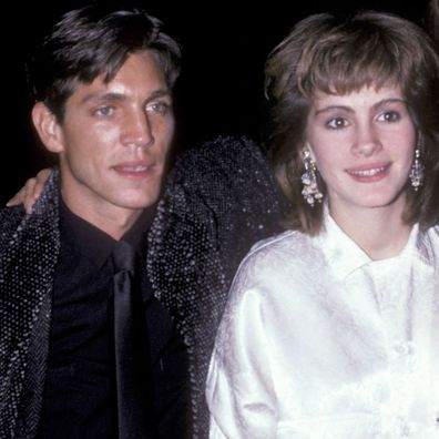 Actor Eric Roberts, actress Julia Roberts and their sister Lisa Roberts and actor Jon Voight attend the 'Runaway Train' Premiere Party on December 4, 1985 at The Plaza Hotel in New York City. 