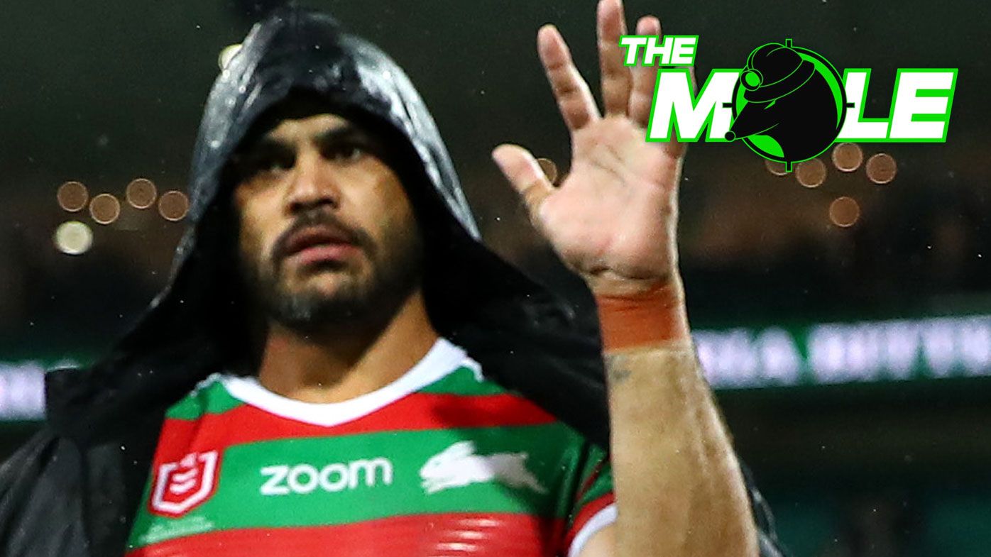 Greg Inglis retirement speculation increases as Rabbitohs chase Bryson Goodwin