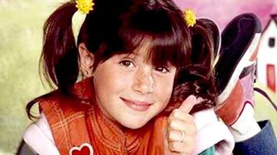 The colourful and charming little girl that everyone loved to orphan &#151; yep, it's <i>Punky Brewster</i>. Her bittersweet story of abandonment, adoption, evil social workers and joyous reunions was carried by the bright and cheerful face of <b>Soleil Moon Frye</b>. Her signature double thumbs-up brought a smile to almost every child of the '80s at some point. Just look at that face. Awww!