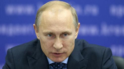 Sanctions 'unacceptable' says Putin