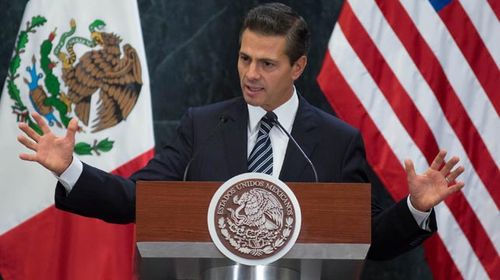 Mexican President Pena Nieto. (Getty)