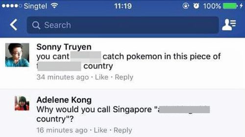 Expat sacked after online rant about Singapore not having Pokémon Go