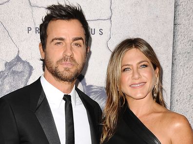 Justin Theroux, Jennifer Aniston, event, red carpet, movie premiere