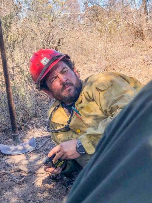 Charles Morton, a Big Bear Interagency Hotshot squad boss, died while battling the fierce blaze.