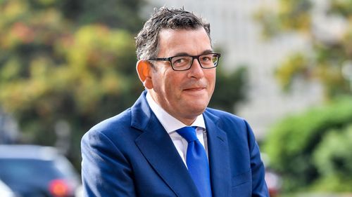 Victoria Premier Daniel Andrews has announced the easing of restrictions in the state.