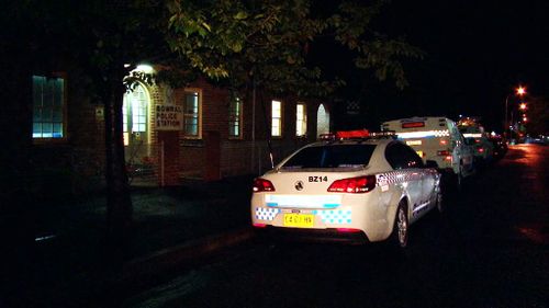 The man died at Bowral police station. (9NEWS)