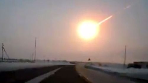 Fireball explodes over the Atlantic Ocean with the same force as Hiroshima
