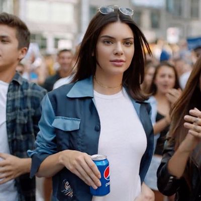 That time Kendall Jenner appeared in a controversial Pepsi commercial