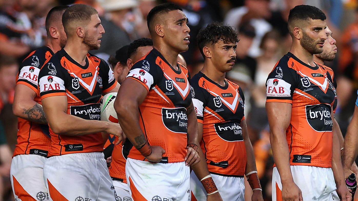 Andrew Johns says Tigers 'gave up' as horror 55-year record reached in winless start