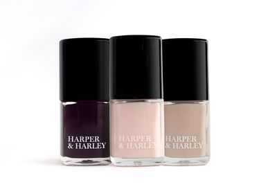 <a href="http://www.thenaillab.com.au/services" target="_blank">The Nail Lab Harper &amp; Harley Collab, $50.</a>