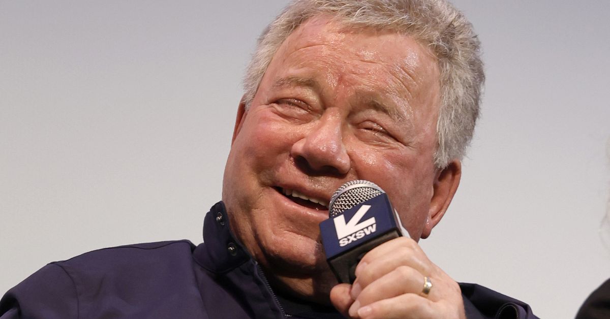 Shatner's brilliant response to 'rumours of my demise' after hospitalisation