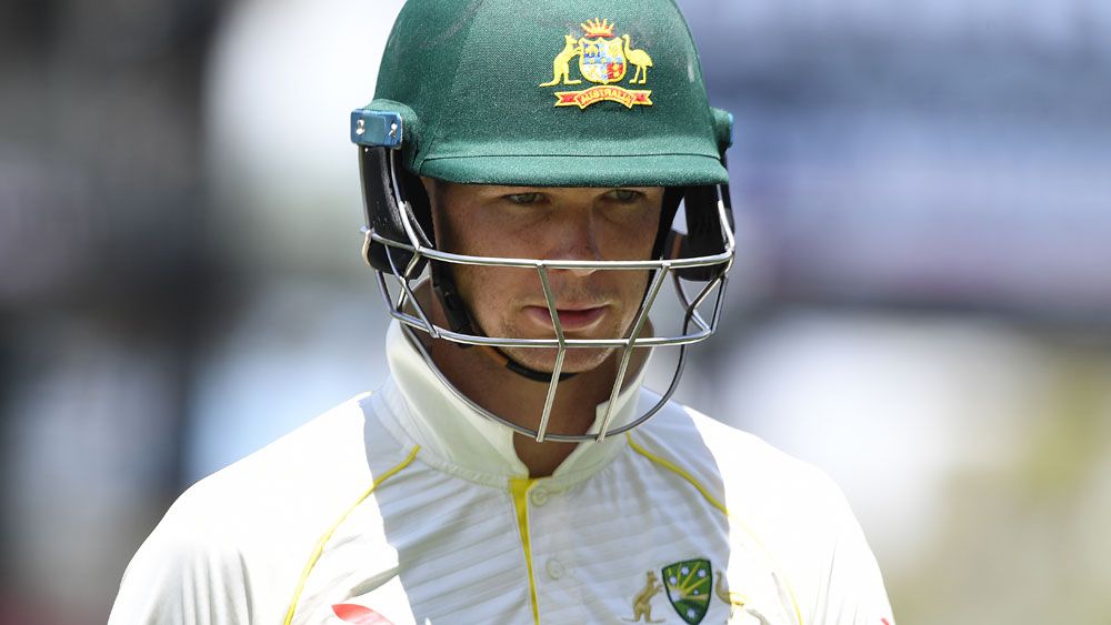 Australia back struggling batsman Peter Handscomb to fix his flaws for Ashes