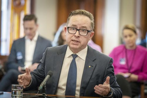 Qantas CEO Alan Joyce fronts Senate cost of living inquiry.