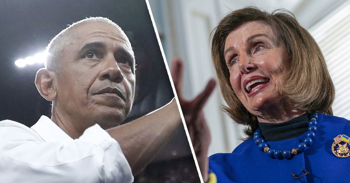 Barack Obama și Nancy Pelosi au vorbit în privat despre preocupările lor cu privire la Joe Biden