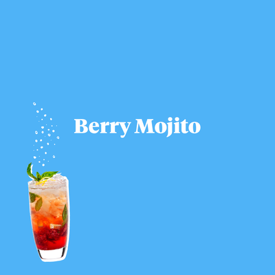 Berry Mojito