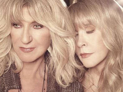 Christine McVie and Stevie Nicks