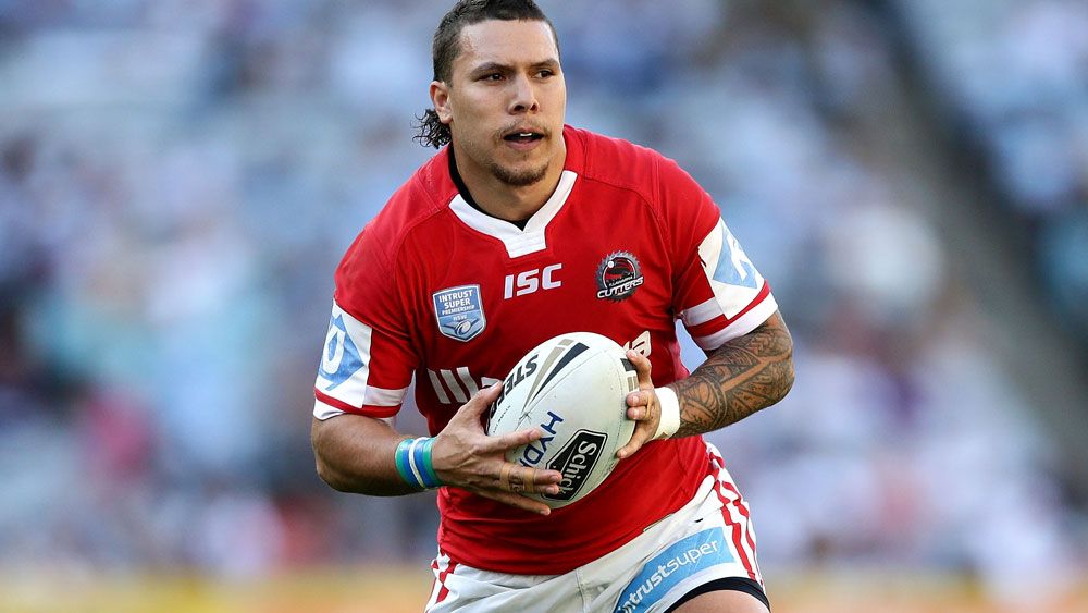 Shaun Nona is off the Auckland for the Nines. Getty Images)