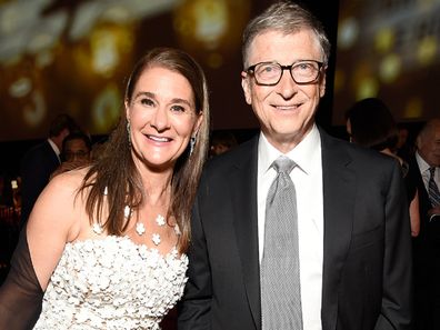 Bill and Melinda Gates divorce.