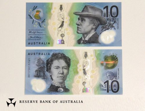 The new note is in circulation from today. (RBA)