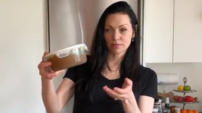 Laura Prepon shares her food prep tips