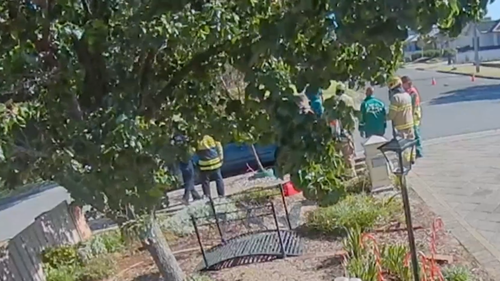 Explosivos de Adelaide encontrados