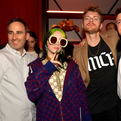 Billie Eilish, Danny Rukasin, and Finneas