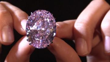 9RAW: Pink diamond could become most expensive ever at auction