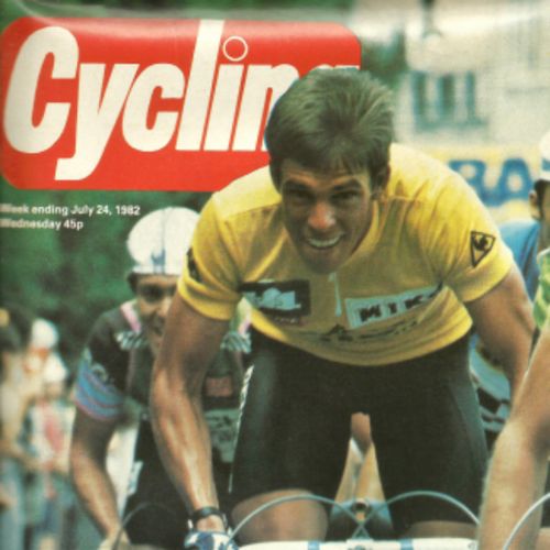Anderson has competed in 13 Tour De France races during his career. 