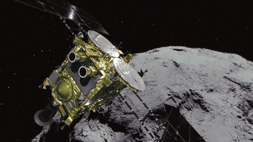 Japan asteroid probe makes 'tantalising' solar system discoveries