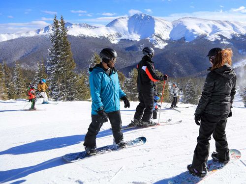 Winter Park ski resort, Colorado USA