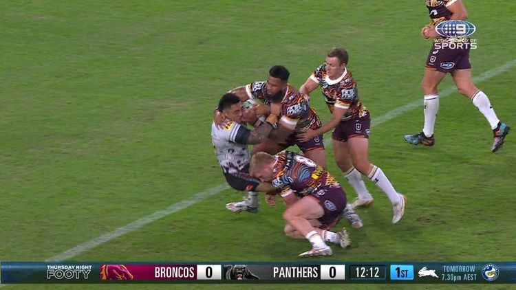 ROUND 12: Brisbane Broncos v. Penrith Panthers (Suncorp Stadium, 18/5/23,  4-15) – NRL NOW