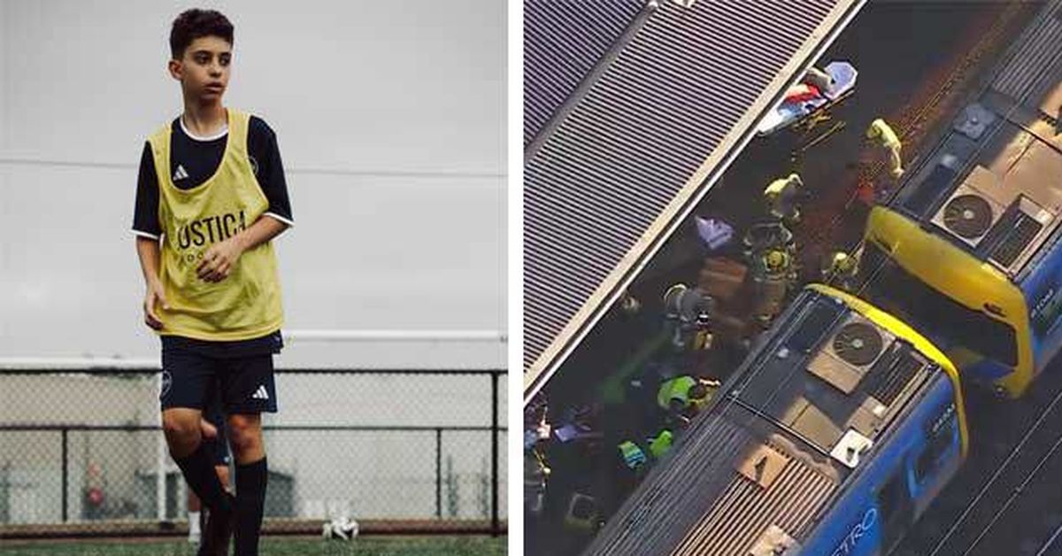 Football academy praises 'much-loved' student who became trapped under train