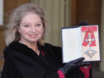 Author Hilary Mantel was made a dame in 2014