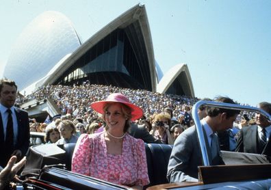 diana tour in australia