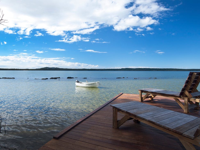 Eumraella Shores Noosa Lake Retreat