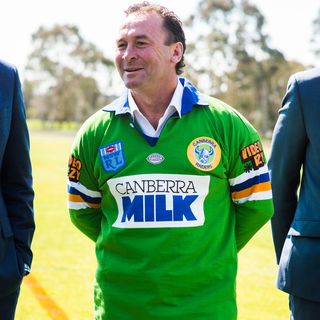 NRL CANBERRA RAIDERS JERSEY