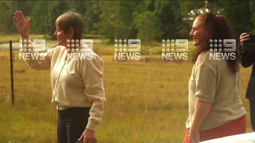 Kathleen Folbigg, right, yesterday walked free after serving 20 years of a 25-year sentence for killing her four babies.