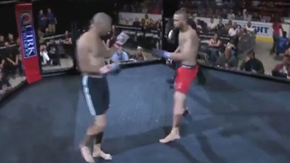 MMA fighter gets KO'ed in 3 seconds after show of sportsmanship