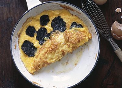 Truffle omelette