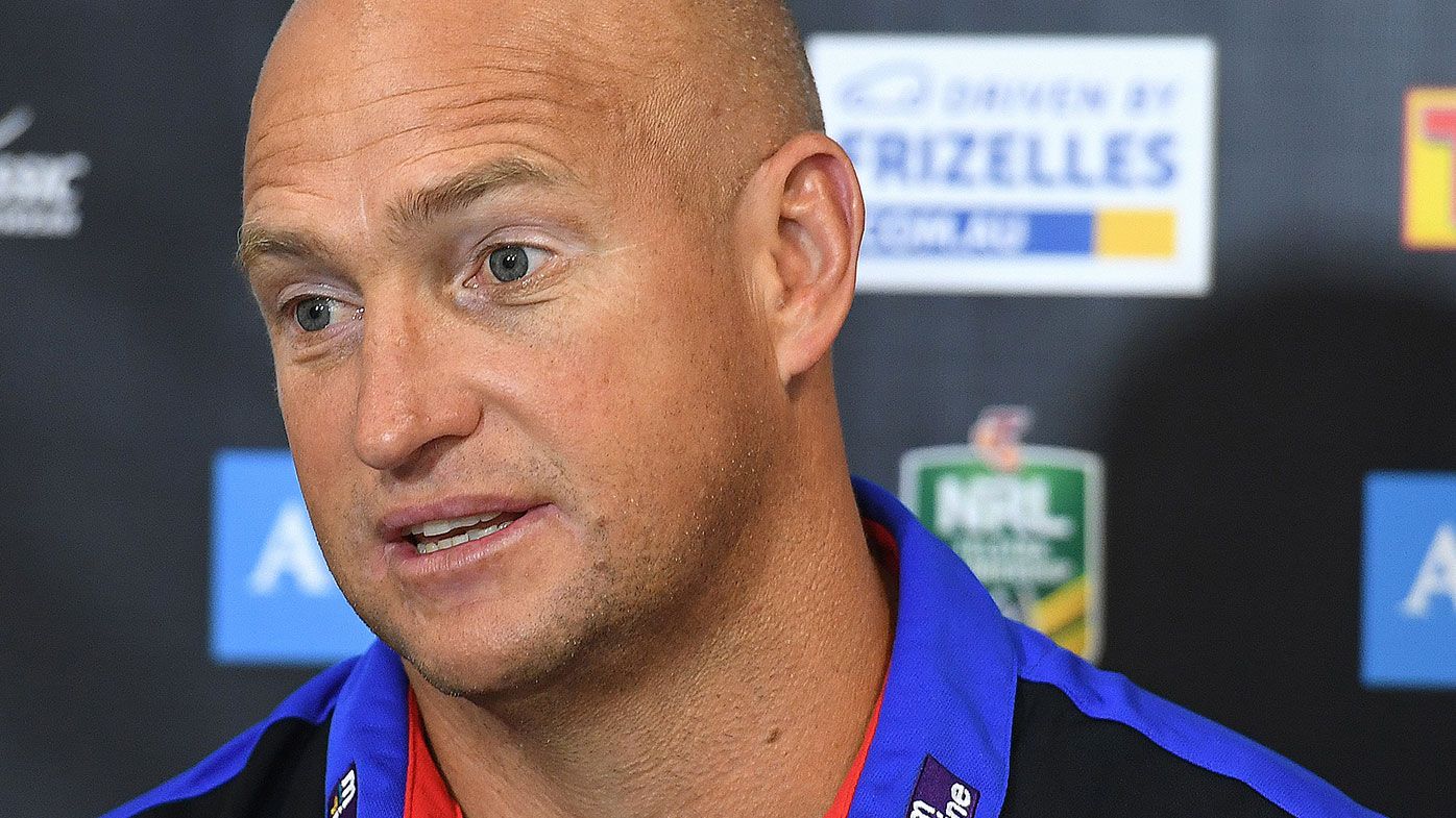 Newcastle Knights sign Nathan Brown to open-ended coaching deal