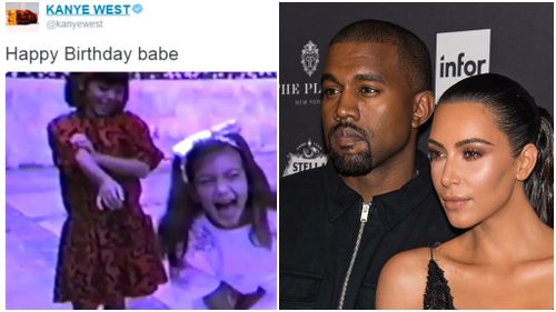 Kanye West gives Kim Kardashian birthday gift to remember