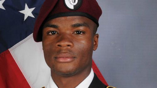 Sgt. La David Johnson was killed in Niger two weeks ago. (AAP)