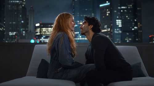 Justin Baldoni and Blake Lively
