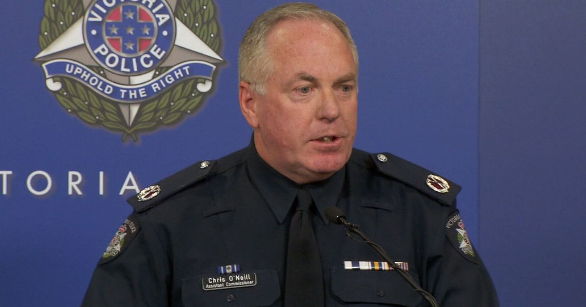 Heyington Train Station Bashing Victim Police Assistant Commissioner Chris O Neill6e89e769 5c13 4237 B9b3 1c213d5e1b17