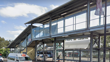 A 19-year-old was allegedly stabbed at the Mt Druitt bus interchange.